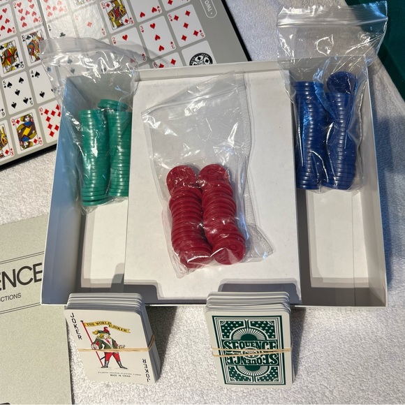 Sequence strategy board game - Picture 5 of 9